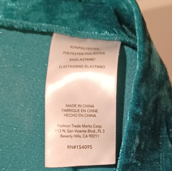 WINONA CRUSHED VELVET MIDI SKIRT W/ RUCHING STORM - Picture 14 of 15